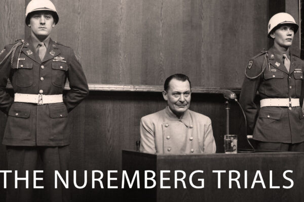 The Nuremberg Trials: Justice Through Contemporary Courtroom Reports