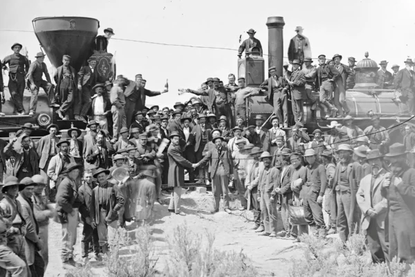 The Transcontinental Railroad: The Race to Connect America